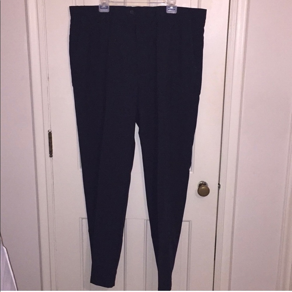 Men’s blue dress slacks